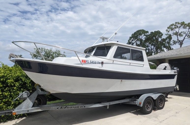 1989/2006 SeaSport Sportsman 2200