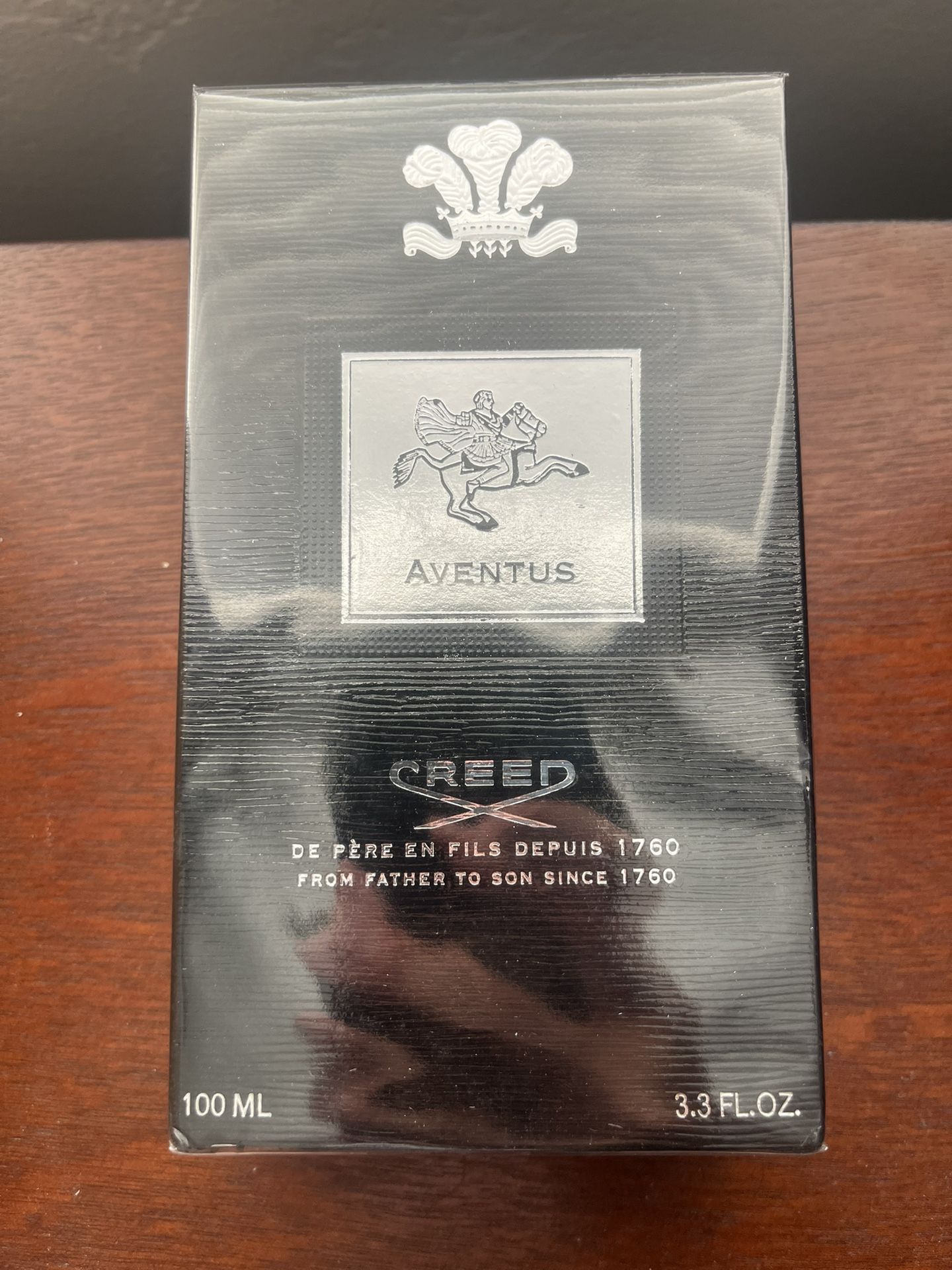 Creed Aventus - Brand New Factory Sealed - 100 ml - 3.3 FL. OZ