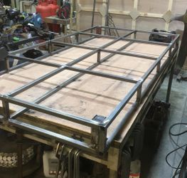 Steel Deck Frame