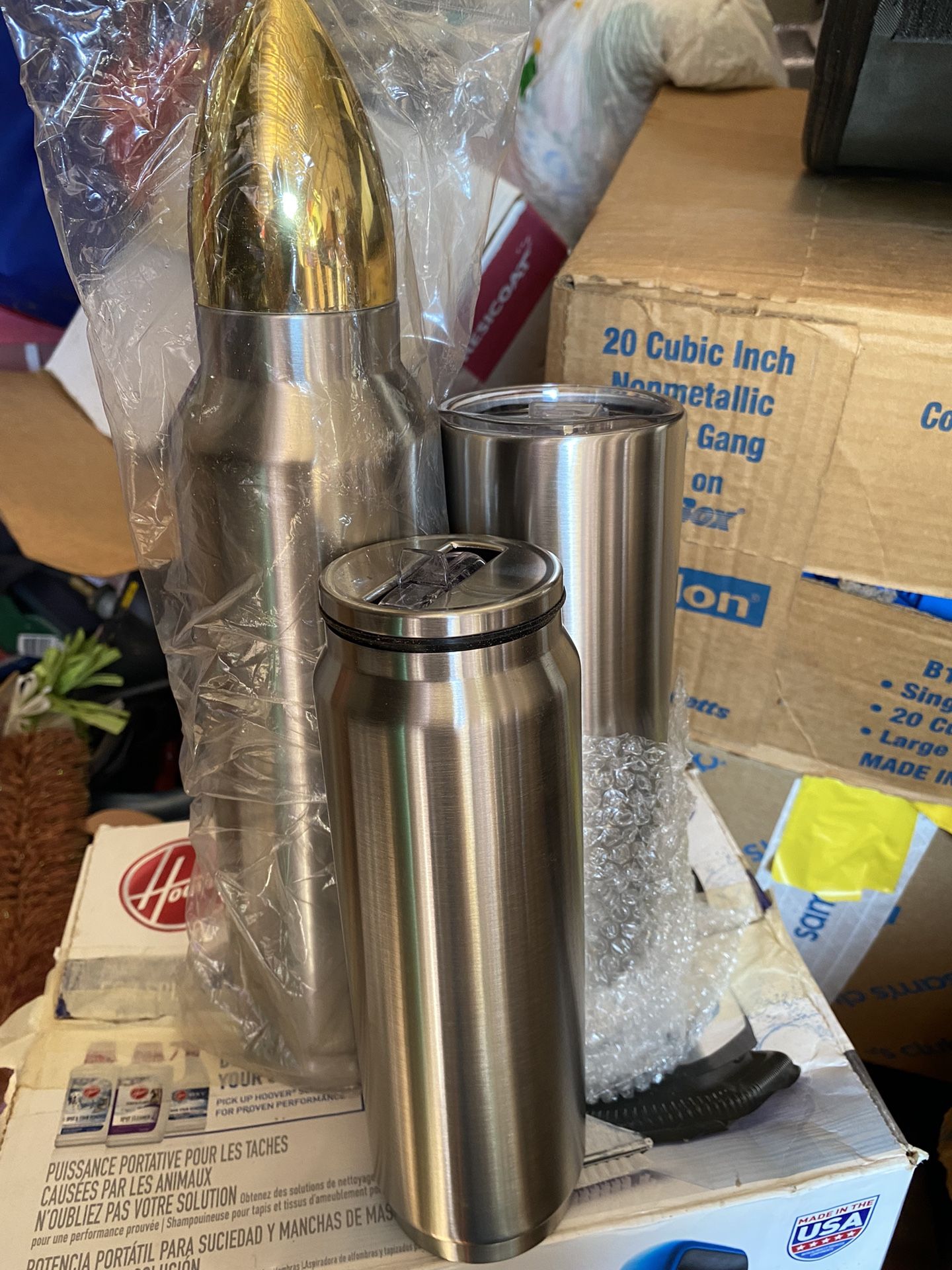 Bullet Stainless Steel 10.00 One Of The Other Two 6.00 A Peice All Are New And Epoxy Ready