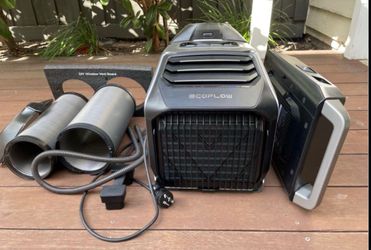 EcoFlow 2 portable heat/AC unit
