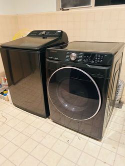 3 ITEMS Samsung washer & Dryer & Refrigerator