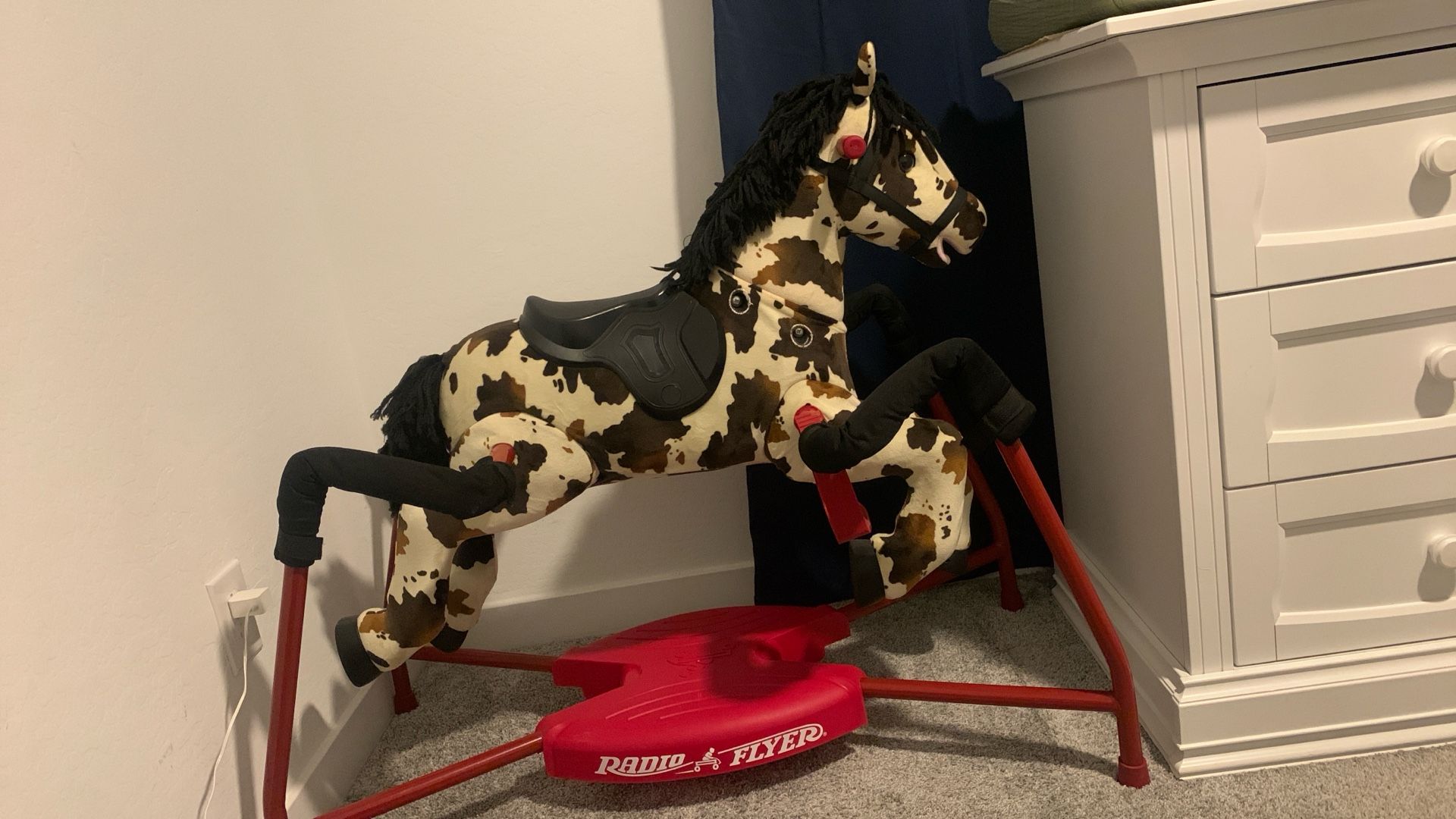 Radio Flyer Riding Horse