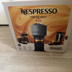 Nespresso Vertuo Next New In Box
