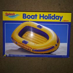 Splash Boat Holiday 160cm