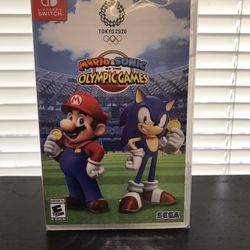Nintendo Switch Mario & Sonic At The Olympic Games