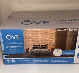 OVE Waterfall String Light 300x300cm