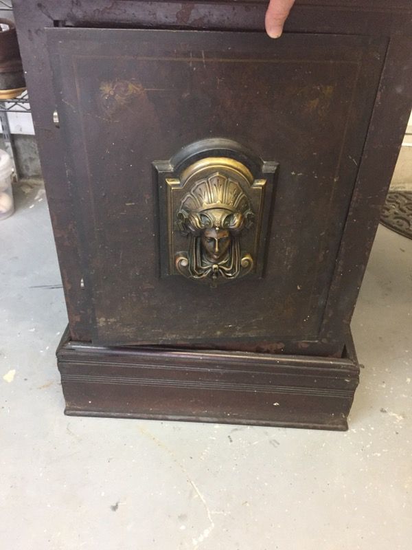 1888 Marvin Safe Co New York Vintage Safe for Sale in Virginia Beach