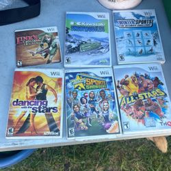 Wii Games $5 Each