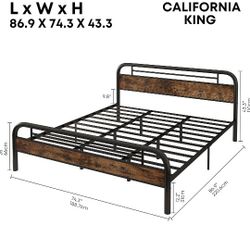 Bed Frame California king 