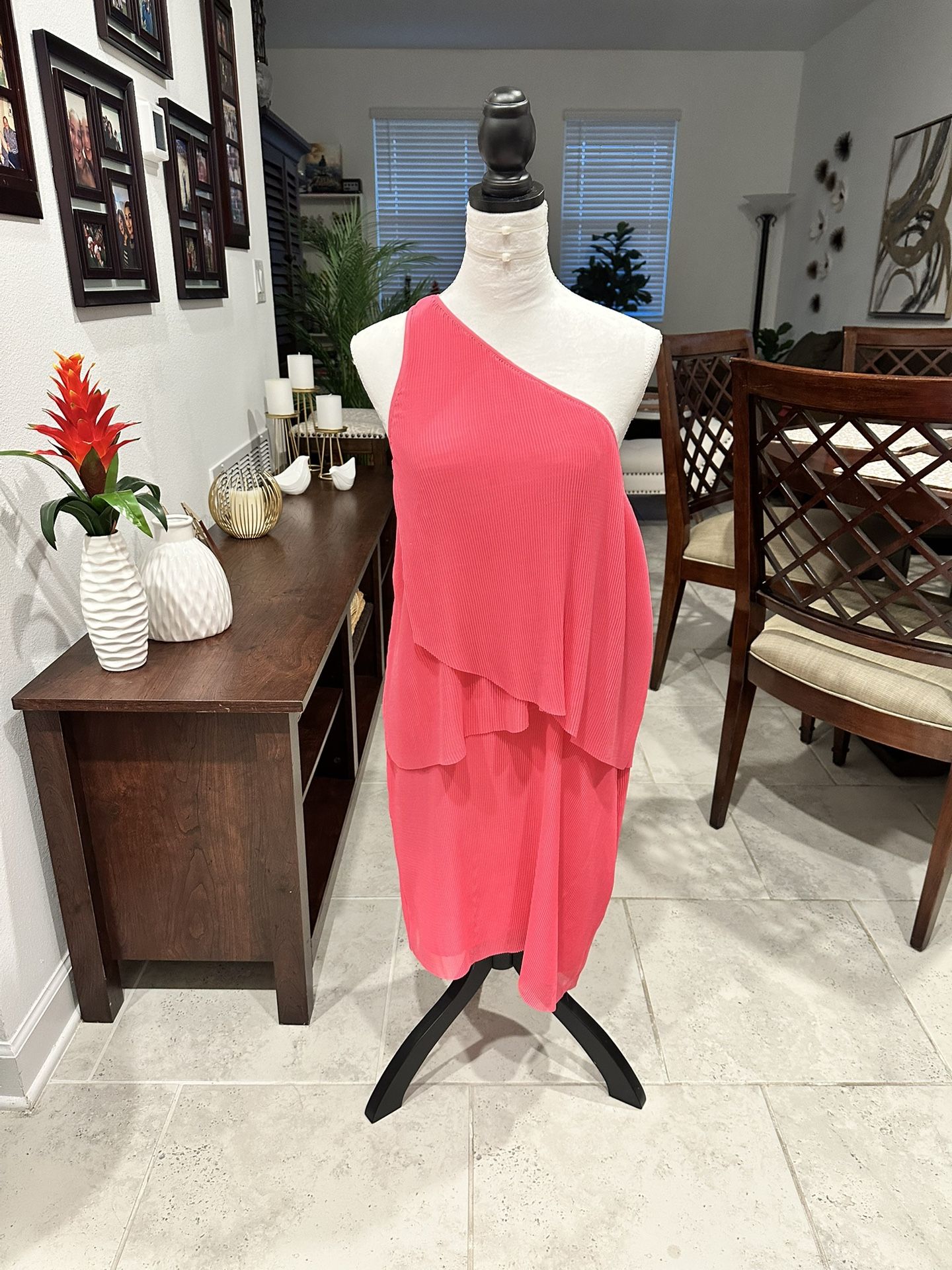 pink knitted dresses Baby Pink Knit Midi Dress – Gabi Swimwear