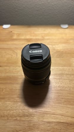 Canon Lens 18-55mm
