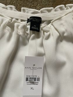 Ann Taylor Sleeveless Blouse