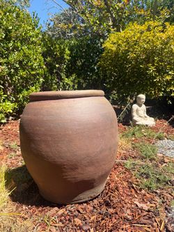 Large Terra Cotta Pots