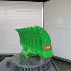 Mini Excavator Caterpillar CAT 305 Root Rake or Similar Machine.