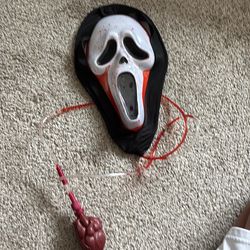 Scream mask