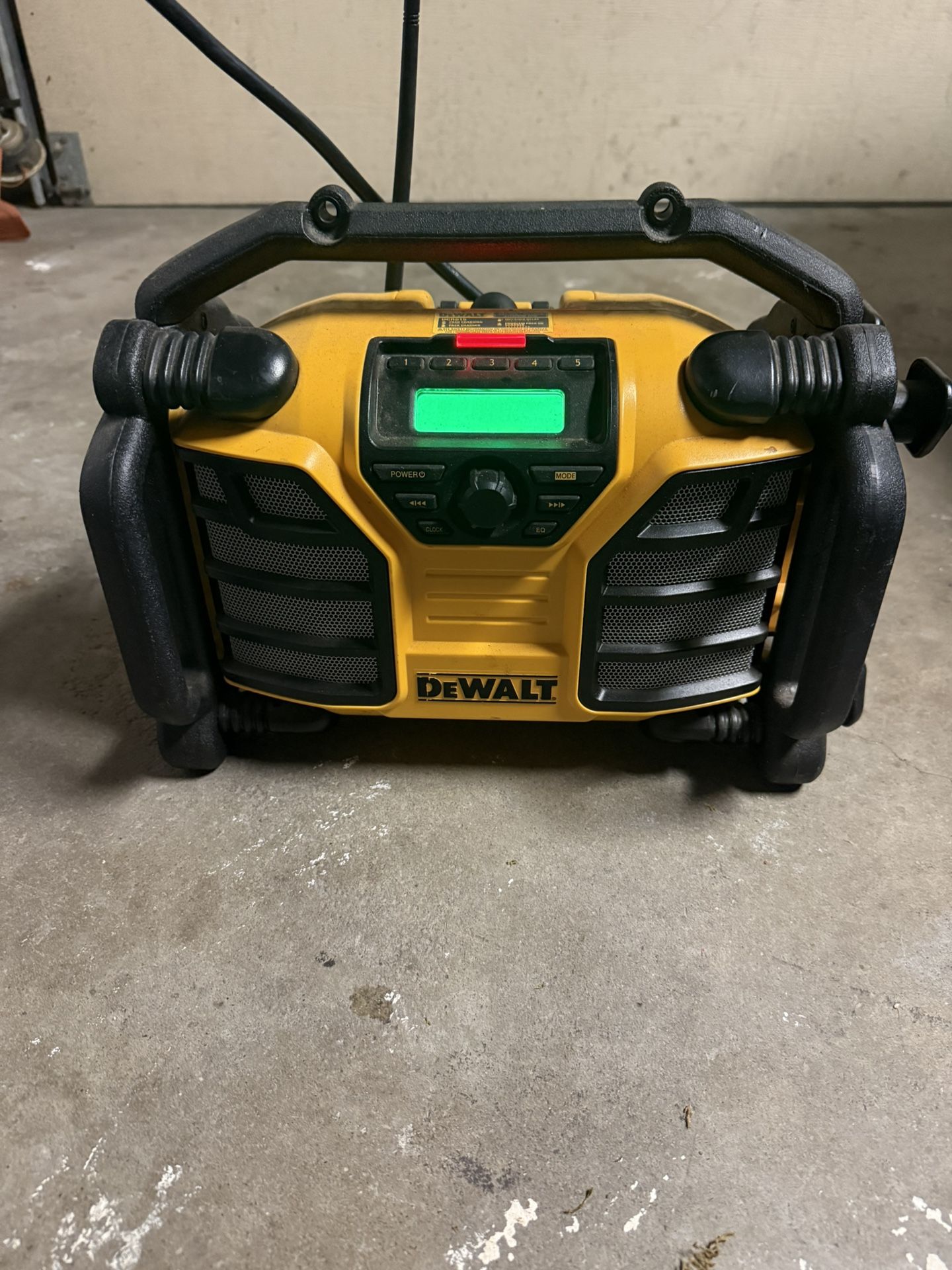 Dewalt Radio