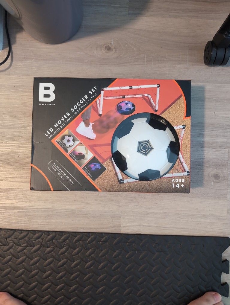 LED Hover Soccer Set