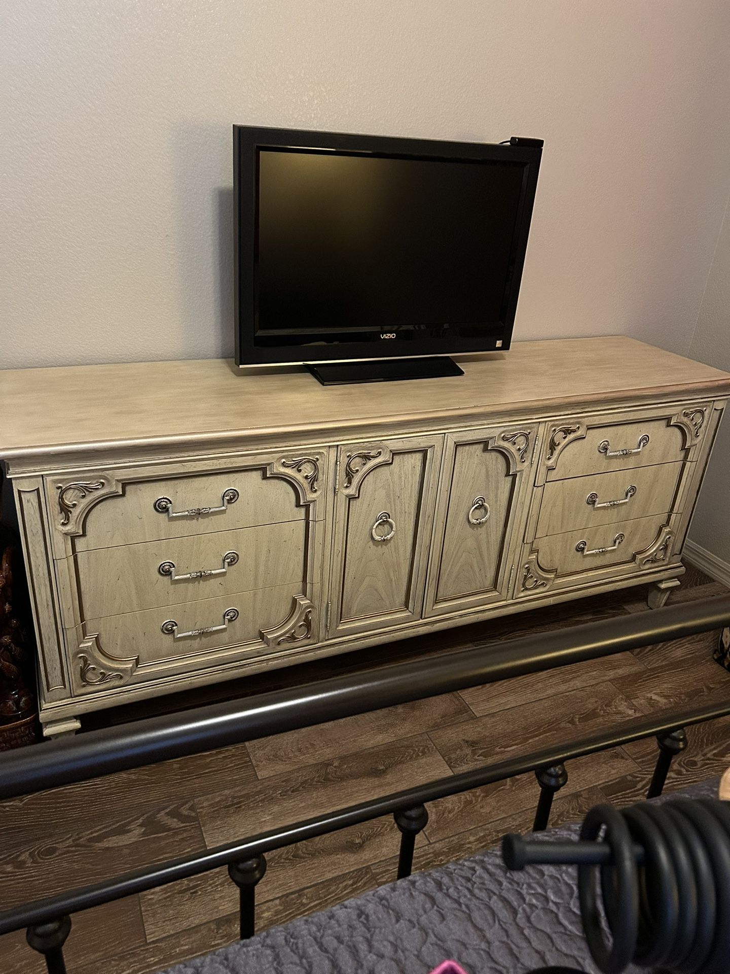 Antique Dresser & Nightstand