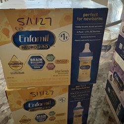 Enfamil NeuroPro Bottles 