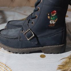 Polo RL Boots Para Niño 