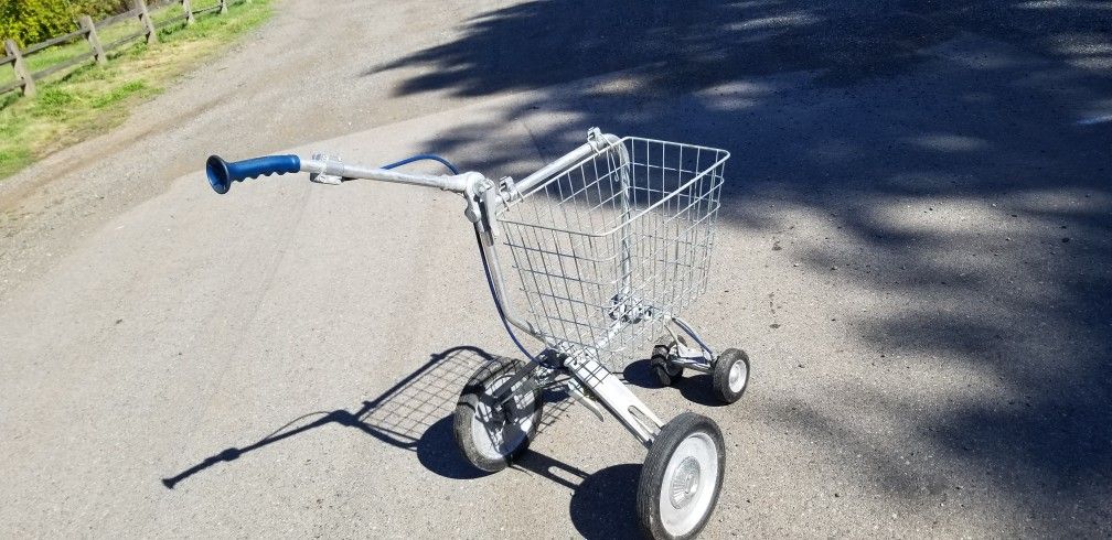 mail carrier cart