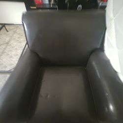 Leather Couch 