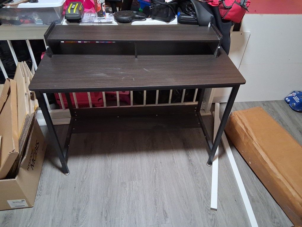 2 Tier Computer Desk