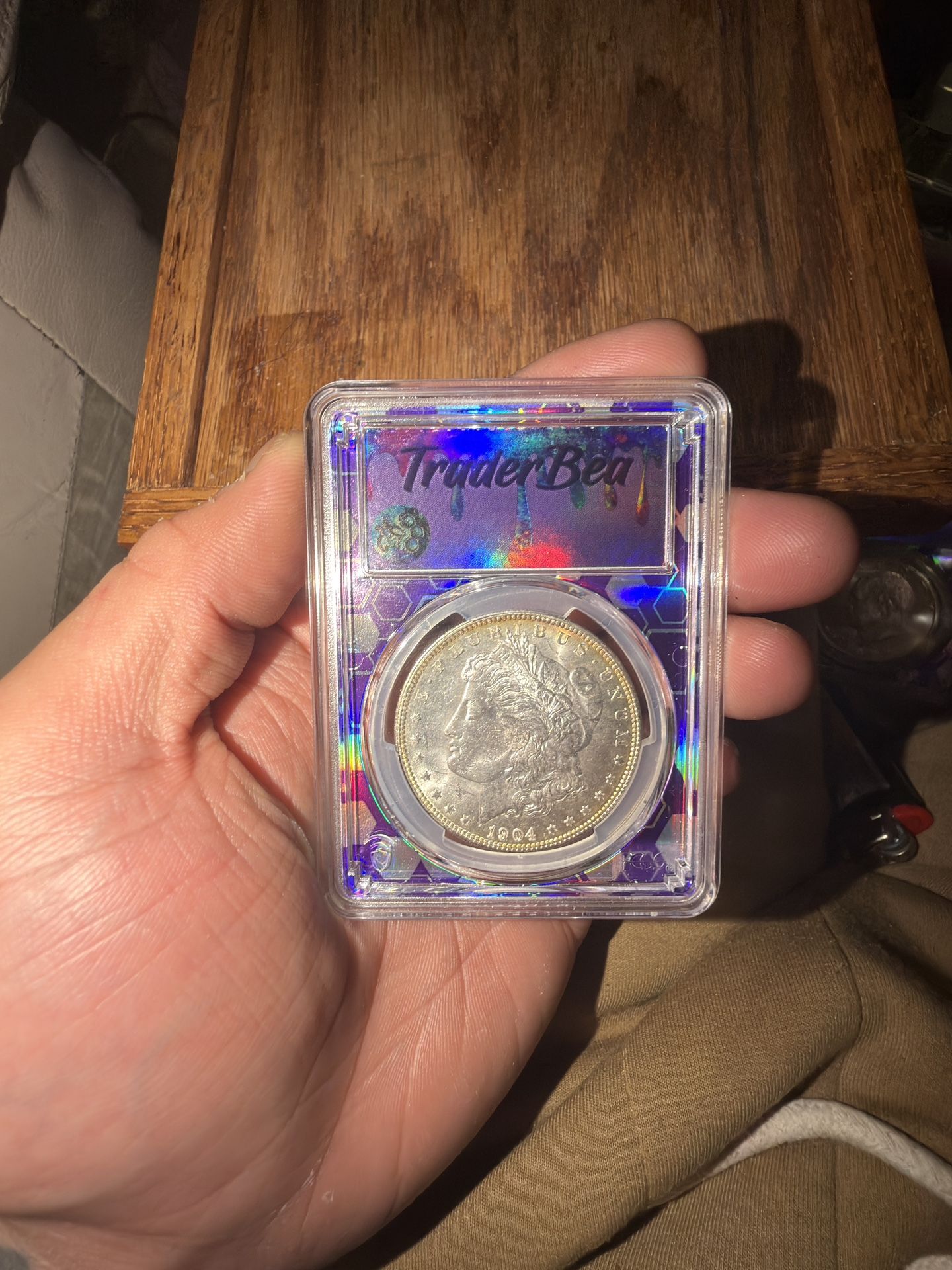 1904-O Morgan Silver Dollar (PCGS MS62)