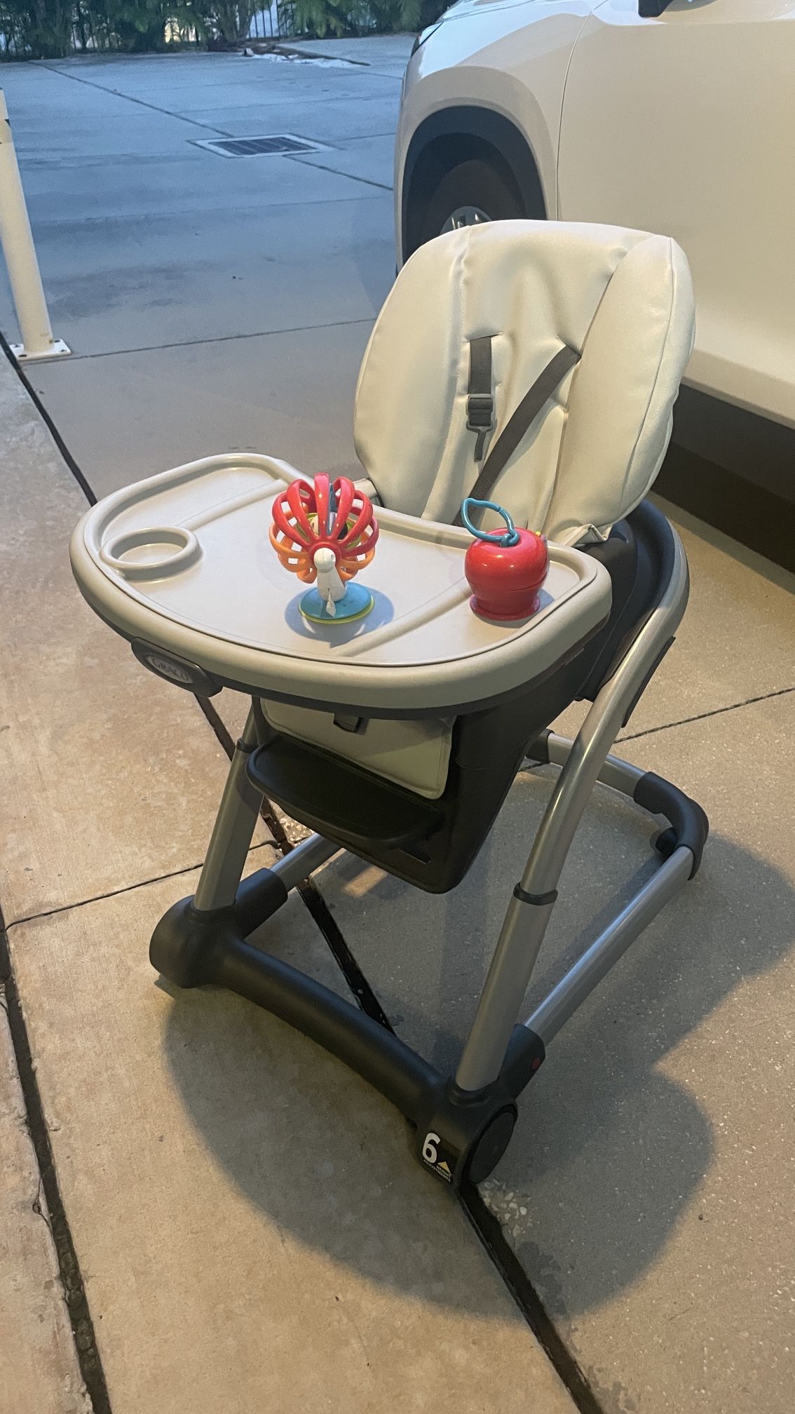 Graco Blossom 6 in 1 Baby Seating High Chair