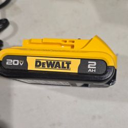 Dewalt battery 2.0 AH