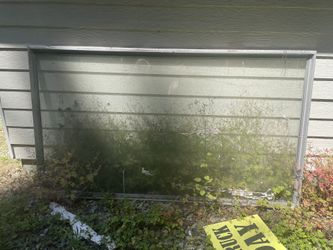 Free Metal Frame Window