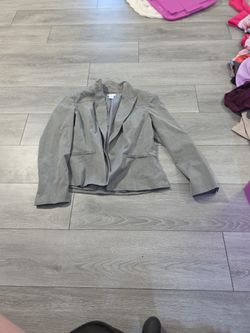 Grey Blazer