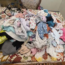 Assorted Baby Clothes Bundle