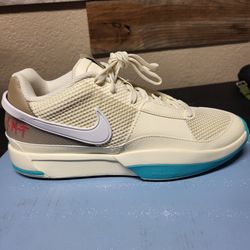 *NEW* Nike Ja 1 Seasonal Vacation Coconut Milk Shoes Size Men's 8 Women's 9.5
