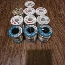 9+ Lbs Silver Solder 