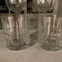 Whiskey glasses