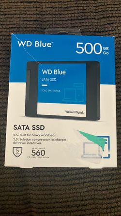 WD Blue SSD