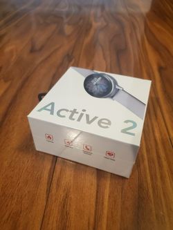 Smart Watch Active 2