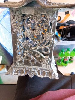 Old hanging lantern