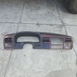Ford F-250 F350 Lariat dash Bezel
