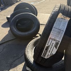 215/60/16 Firestone Tires 