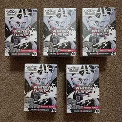 White Flare Booster Bundle 