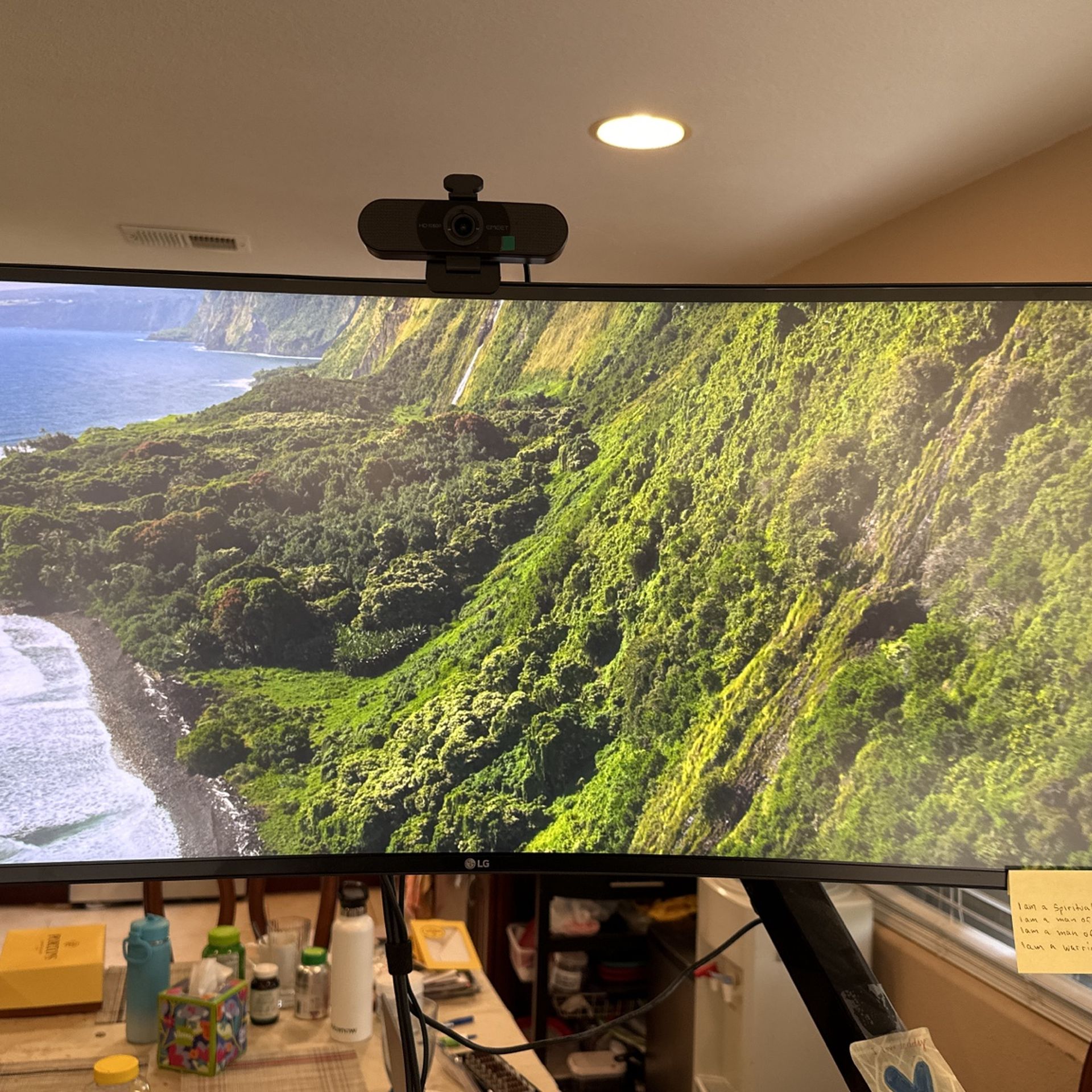 LG 34 34WN80C B UltraWide WQHD IPS Curved Monitor 2K QHD 60Hz 21:9