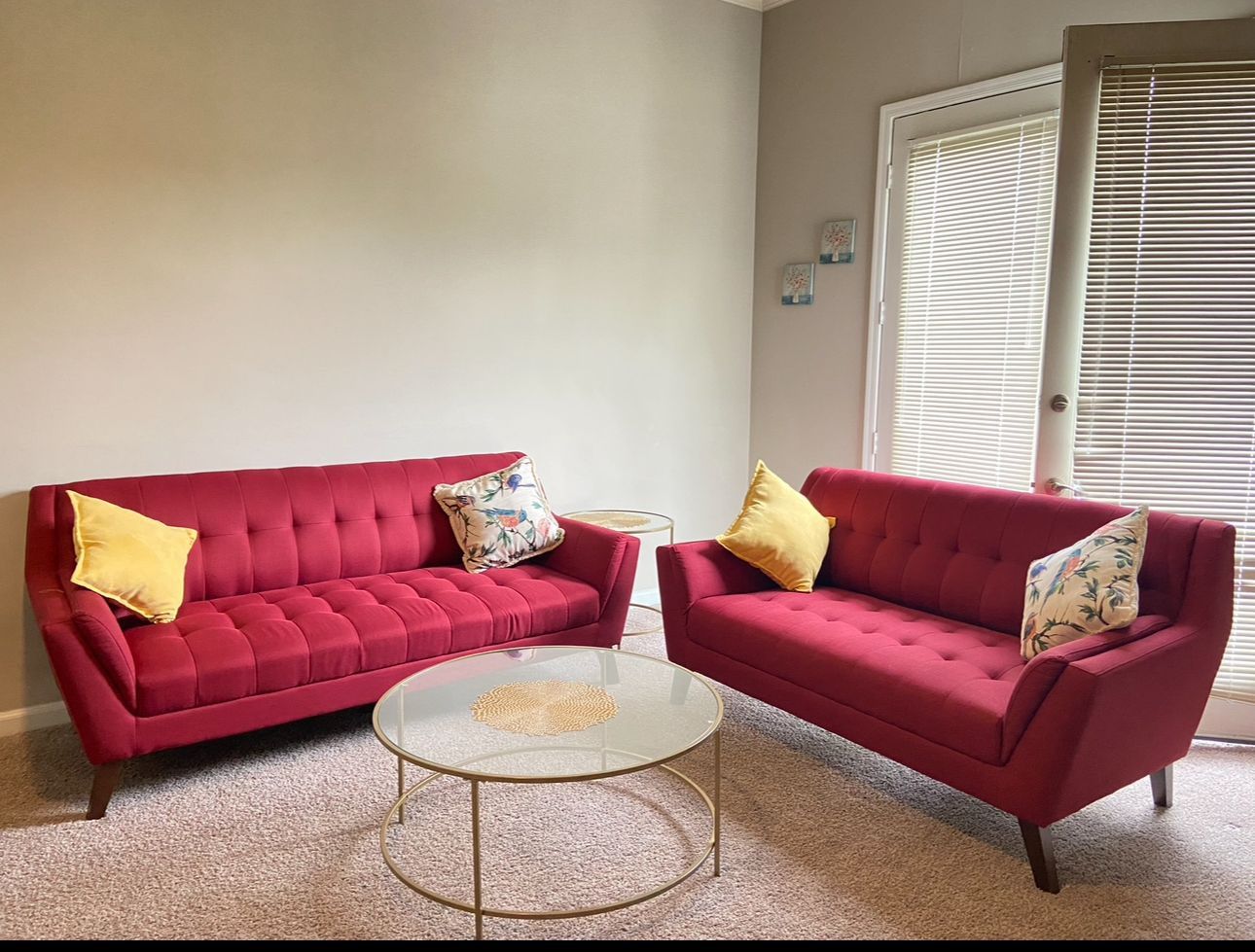 Sofa And Loveset