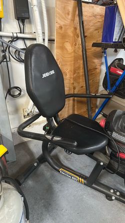Exercise stationary sit down Bike
