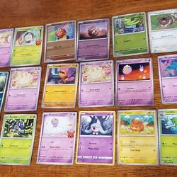 23 Pokemon Cards