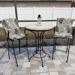 Patio table 
