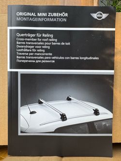Mini Cooper roof rack