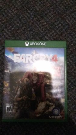 Xbox one FarCry 4